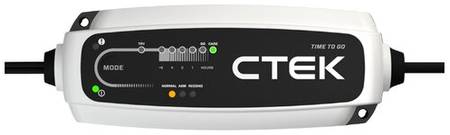 Зарядное устройство CTEK CT5 TIME TO GO белый/черный 19844060464315