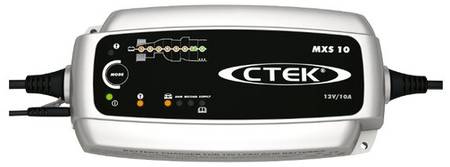 Зарядное устройство CTEK MXS 10 белый/черный 19844060487441