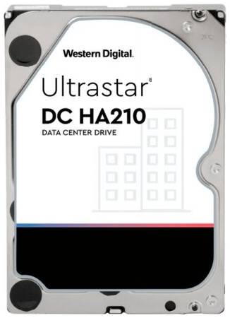 Жесткий диск Western Digital 1 ТБ Ultrastar DC HA210 1 ТБ HUS722T1TALA604 19844062647319