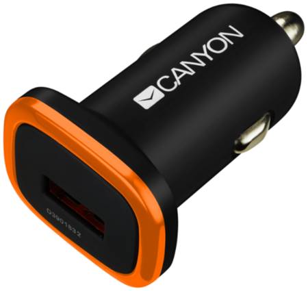 Автомобильное зарядное устройство Canyon CNE-CCA01,