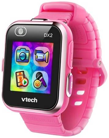 Детские наручные часы VTech Kidizoom SmartWatch DX2, розовые