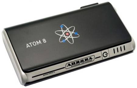 Пусковое устройство Aurora Atom 8 черный/серебристый 19844073309601