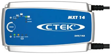 Зарядное устройство CTEK MXT 14 синий 19844073353483