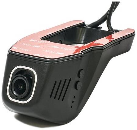 Видеорегистратор AVEL AVS400DVR (#106) Universal, 2 камеры, GPS, черный 19844073861285