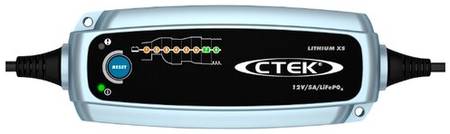Зарядное устройство CTEK Lithium XS серебристый/черный 19844075324963