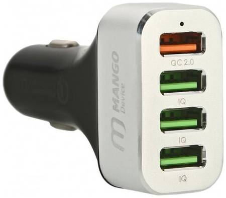 Автомобильное зарядное устройство Mango Device Quick Charge 2.0 (, 4USB car charger)