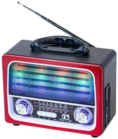 Радиоприемник Max MR-390 красный 19844076381937