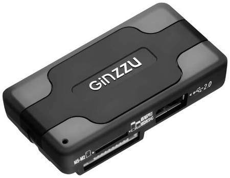 Ginzzu GR-417UB черный 19844076648664