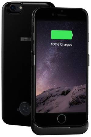 Чехол-аккумулятор INTERSTEP Metal battery case для iPhone 7/8 jet