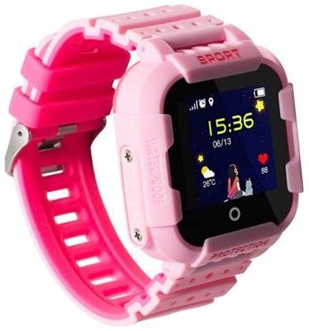 Детские умные часы Smarus K6, розовый 19844080364785