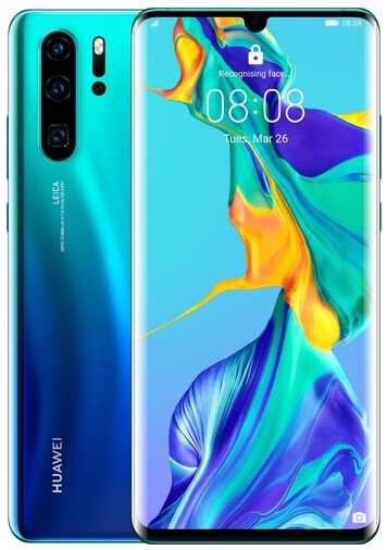 Смартфон HUAWEI P30 Pro 8/256 ГБ Global, Dual nano SIM, северное сияние 19844084995567