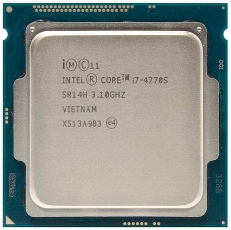 Процессор Intel Core i7-4770S LGA1150, 4 x 3100 МГц, OEM