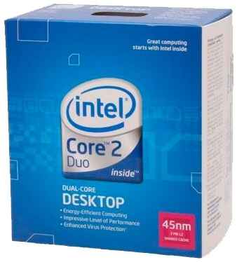 Процессор Intel Core 2 Duo E7500 Wolfdale LGA775, 2 x 2933 МГц, OEM 19844090014524