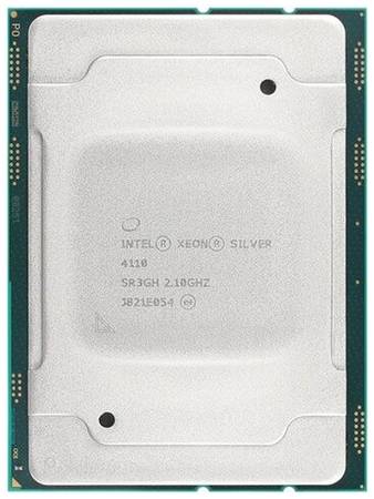 Процессор Intel Xeon Silver 4110 LGA3647, 8 x 2100 МГц, OEM 19844090014578