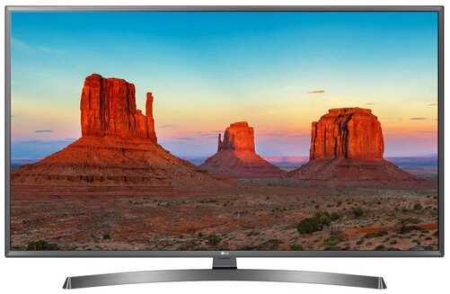 Телевизор LG 43UK6750 (43″, 4K, IPS, Direct LED, DVB-T2/C/S2, Smart TV)
