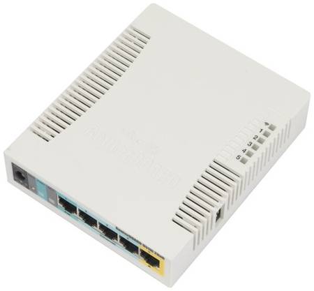 Wi-Fi роутер MikroTik RB951Ui-2HnD RU, белый 19844090049977