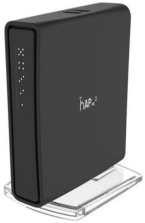 Wi-Fi роутер MikroTik hAP ac2 RU, черный 19844090067974