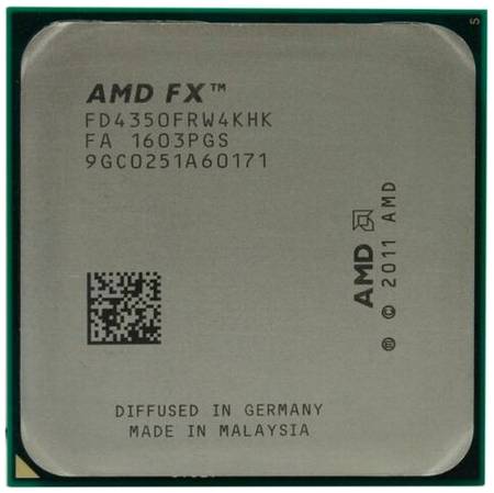 Процессор AMD FX-4350 AM3+, 4 x 4200 МГц, OEM 19844090092348