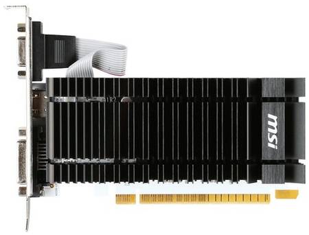 Видеокарта MSI GeForce GT 730 2GB (N730K-2GD3H/LP), Retail