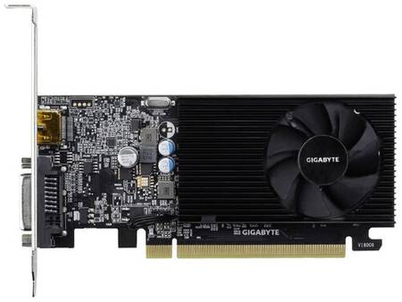 Видеокарта GIGABYTE GeForce GT 1030 Low Profile D4 2G (GV-N1030D4-2GL), Retail 19844090832156