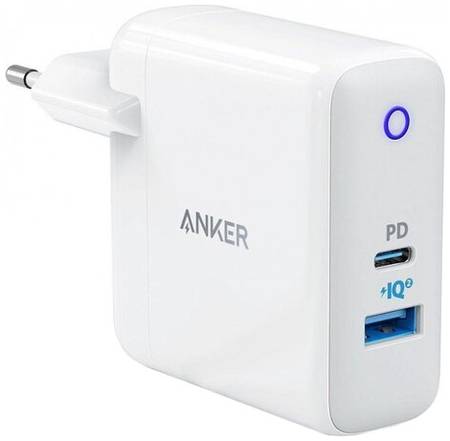 Сетевая зарядка ANKER PowerPort 2 USB-C