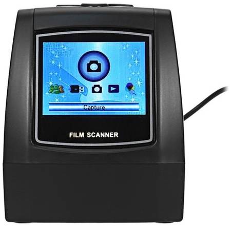 Сканер ESPADA FilmScanner EC718 черный 19844096127441