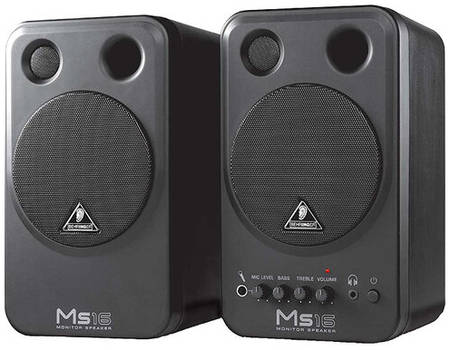 Комплект BEHRINGER Monitor Speakers MS16