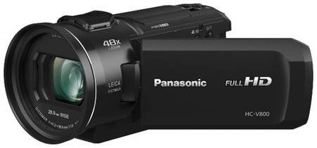 Видеокамера Panasonic HC-V800 черный 19844096703818