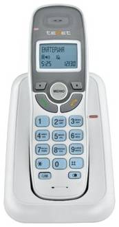 Радиотелефон teXet TX-D6905A белый 19844096705923