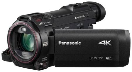 Видеокамера Panasonic HC-VXF990 черный 19844096708545