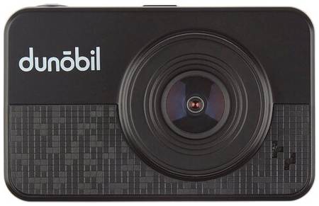 Видеорегистратор Dunobil Rex Duo GPS, 2 камеры, черный 19844099033293