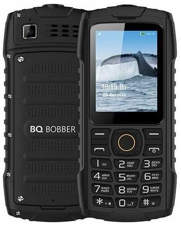 BQ 2439 Bobber, 2 SIM, черный 19844100826600