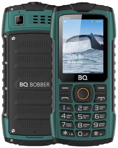 BQ 2439 Bobber, 2 SIM, зеленый 19844100826602