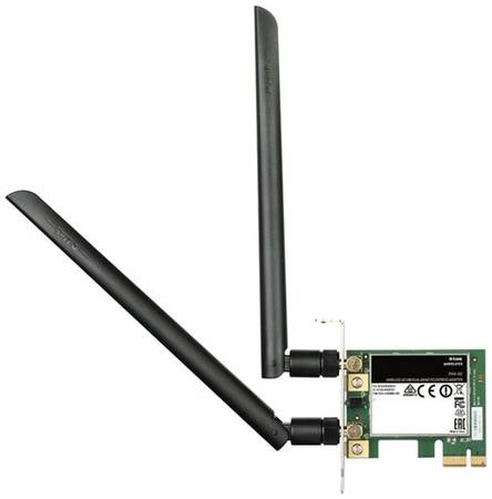 Wi-Fi адаптер D-Link DWA-582, зеленый 19844111883524