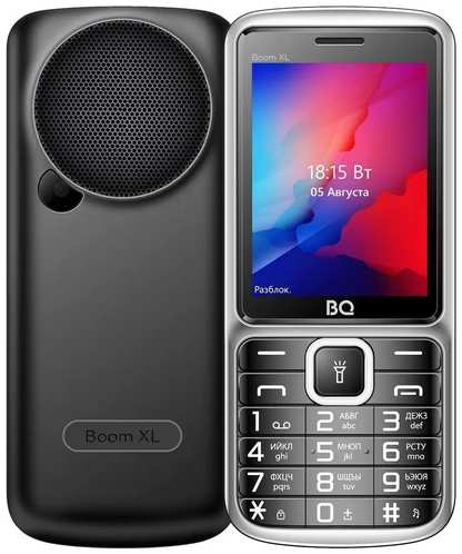 Телефон BQ 2810 BOOM XL, 2 SIM, черный 19844115514343