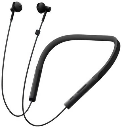 Беспроводные наушники Xiaomi Mi Collar Bluetooth Headset Youth, черный 19844115514996