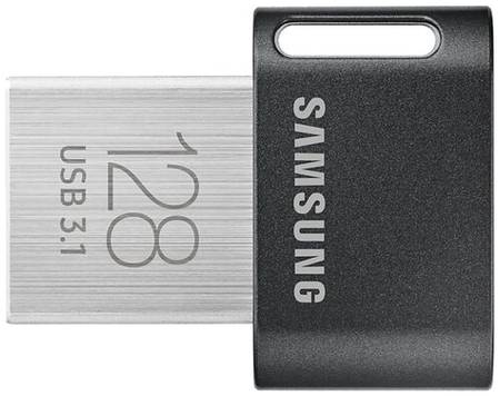 Флешка Samsung USB 3.1 Flash Drive FIT Plus 128 ГБ, 1 шт., черный 19844117193389