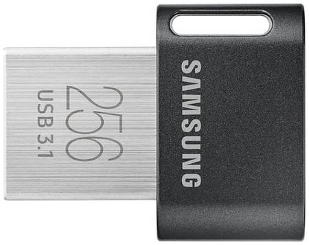Флешка Samsung USB 3.1 Flash Drive FIT Plus 256 ГБ, 1 шт., черный 19844117193955