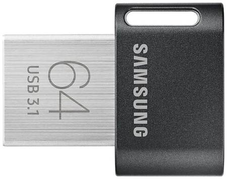 Флешка Samsung USB 3.1 Flash Drive FIT Plus 64 ГБ, 1 шт., черный 19844117195385