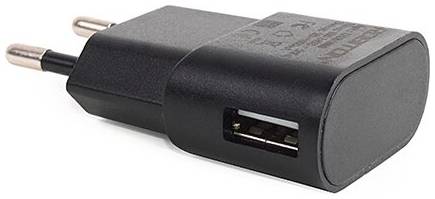 Сетевое зарядное устройство ROBITON USB1000, черный 19844117963907