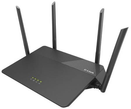 Wi-Fi роутер D-Link DIR-878, черный
