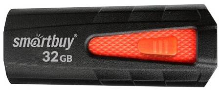 Флешка SmartBuy Iron USB 3.0 32 ГБ, 1 шт., черно-красный 19844118147976