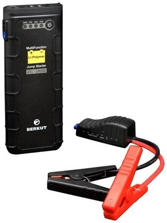 Пуско-зарядное устройство BERKUT JSL-18000 черный