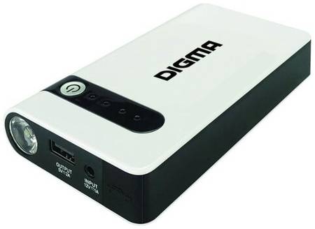 Пуско-зарядное устройство DIGMA DCB-100 черный/белый 19844123131788