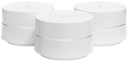 Wi-Fi Mesh система Google Wifi (3-pack), белый 19844123750474