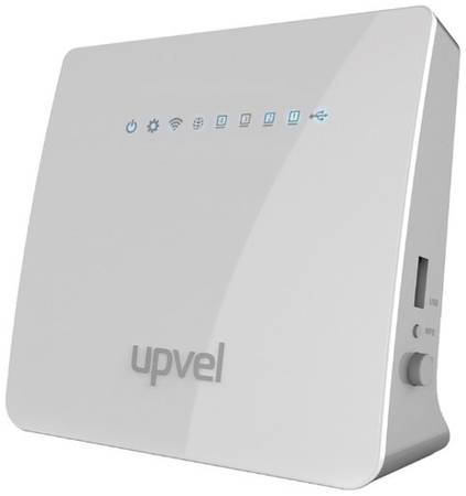 Wi-Fi роутер UPVEL UR-329BNU, белый 19844126940307