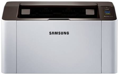 Принтер лазерный Samsung Xpress M2020, ч/б, A4, белый 19844126940530