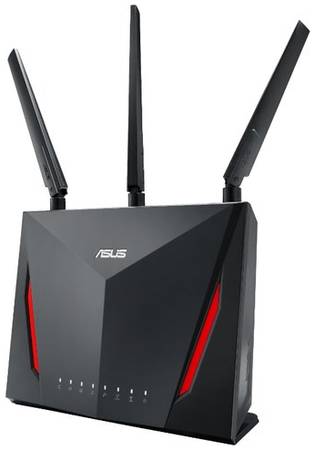 Wi-Fi роутер ASUS RT-AC86U, черный 19844126940586
