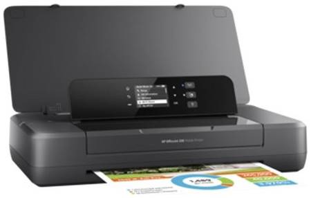 Принтер струйный HP OfficeJet 202 Mobile, цветн., A4, черный 19844126940801