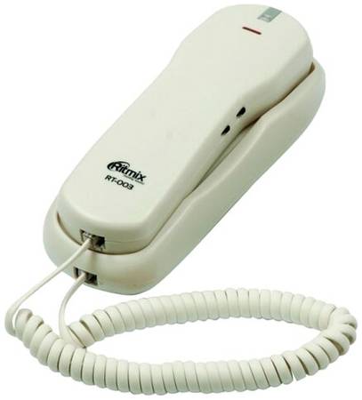 Телефон Ritmix RT-003 белый